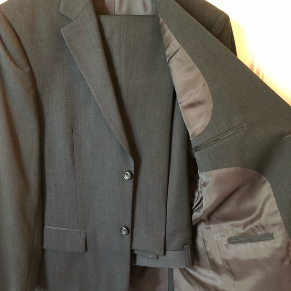 Pronto Uomo 100% Wool Suit - Picture 3 of 8